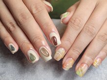 エムユーファイブネイル(MU5-nail)/【ジェル】MU5オーダーコース