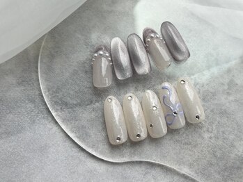 プティ アイビューティ 京橋店(peTiT eyebeauty)/マグネット リボン 韓国風