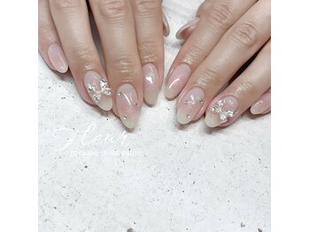 フルール(fleur)/チーク×リボン