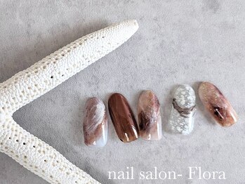 フローラ(_Flora)/ハンド/カジュアル定額デザイン