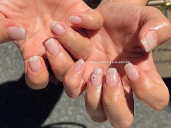 キャンアイドレッシー 上野芝店(Can I Dressy)/【hand】gradation + option