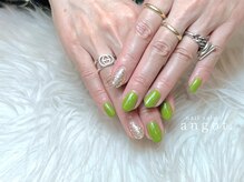 アンガット(angot.)/ピスタチオネイル