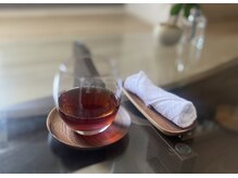 ミーツリラックス(meets relax)/ウェルカムドリンクをどうぞ♪