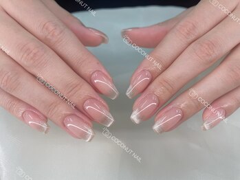 ココナッツネイル/