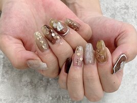 ニュアンスネイル