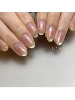 ノエム ネイルサロン(NOEM)/チーク×マグネット