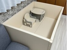 マギア(mag-ia)の雰囲気（底と仕切りがクッションのベビーサークル）