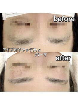 ウィズエン(with En)/眉毛のパーマ