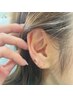 【大人気】★耳つぼジュエリー★両耳30個まで◎耳つぼマッサージ付￥5990