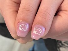 ヴィコ 名古屋栄(vico)/キティちゃんネイル/@vico_ktgw