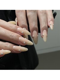 シンプルネイル