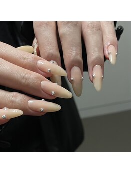 シンプルネイル