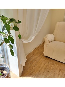 顔肌革命 ビューティアンドヘルス バイ メール(beauty&health by mer)/店内写真