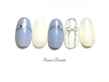 キズナシュエット 相鉄ライフ三ツ境店(Kizuna Chouette)/デザインコース　7000円