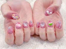 ラルネイル 大宮(Lull. nail)/＃女児ネイル　＃平成ネイル