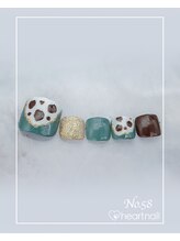 はあとねいる 金沢北安江店/フットネイル：No.58