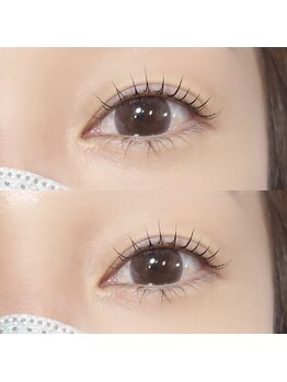 ヘアメイク パッセージノエ 浜田山店(Passage noe)/パリジェンヌラッシュリフト