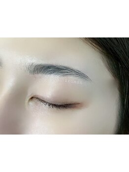 アイブロウメニューがあるサロン