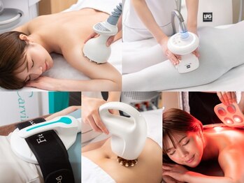 ブルーム 池袋店(Bloom)の写真/【選べるマシン×全身集中ケア】目的に合わせて自由に組み合わせ！90分10,780円