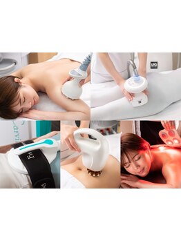 マシンメニューにこだわりあり