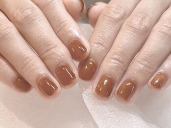 パールネイル 辻堂店(Pearl nail)の写真/【お付け替えまで綺麗に！持ちとフォルムにこだわった丁寧な施術♪】こだわりの施術で美しい指先に◎
