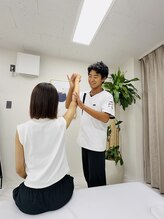 タブチ神経整体院 東京日本橋院/施術の様子