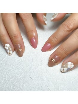 もこもこアーガイル