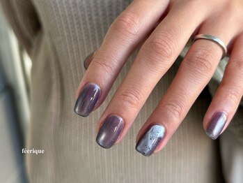 フェリークネイル(feerique nail)/冬ネイル/圓山