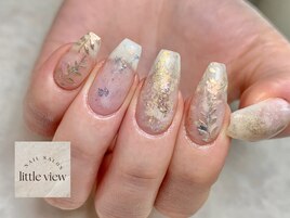 ・リーフヴェールホワイト ¥8980