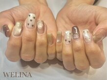 ウェリナ 藤沢(welina)/バレンタインネイル