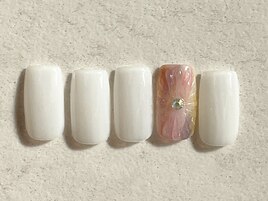 ニュアンぷっくりフラワー