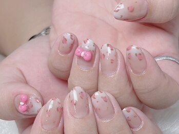 トゥデイネイル(Today.Nail)の写真/100種類以上のアートをご用意♪カラー変更可能◎モチもいい◎