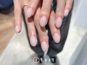 アンネ 渋谷店(ANNE)/パラジェル ピンクワンカラー