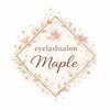 eyelashsalon Maple【4/1 NEW OPEN（予定）】 のお店ロゴ