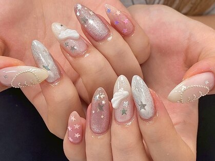 IYOU NAIL〈アイユネイル〉【長さだし/ワンホン/持ち込み/マグネット】の写真