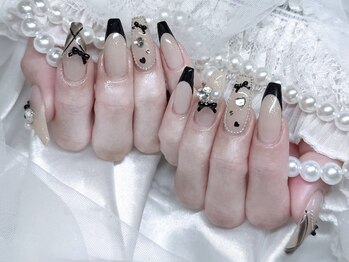 【Nanako】フレンチネイル