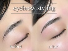エルプラス(elu+)の雰囲気（《美眉スタイリング》まつげとの同時施術可能です◎）