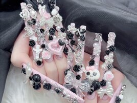スーパーロング、ゴテゴテピンク