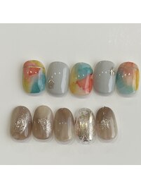 10月定額デザイン