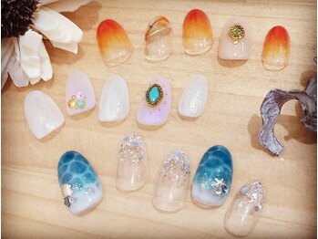 アピラトータルデザインサロン(APiLA total design salon)/7月のキャンペーンアート♪１