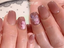 ネイルサロン ブルーム(BLOOM)/シンプルジェル580