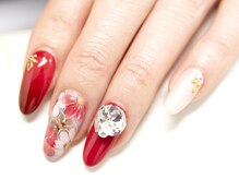 ザ ネイル(the nail)/和装/120分アート付け放題コース