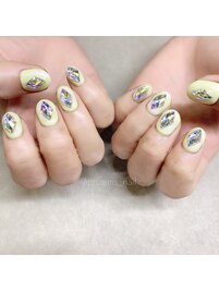 イエローネイル 【池袋】