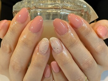 アトリエルリアン(Atelier Le Lien)/春ネイル/シンプルネイル