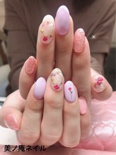 美ノ庵ネイルサロン メトロポリタン前店/アートネイル