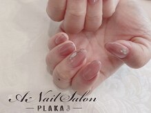 エーネイルサロン プラーカ本店(A-Nail Salon)/ちゅるん上品nail