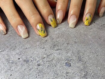 オフ無料♪HAND90分アート☆