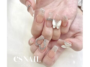 エスネイル 新宿西口店(es NAIL)/ワンホンネイル