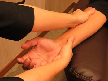 ラタム 極楽湯槇尾店(LATAM)/ハンドマッサージ