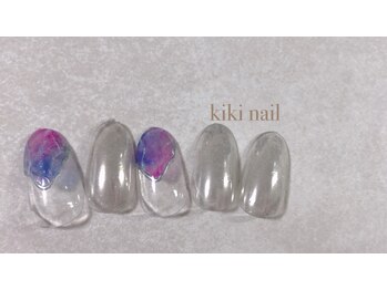 キキネイル たまプラーザ店(kikinail)/7月定額デザインBコース